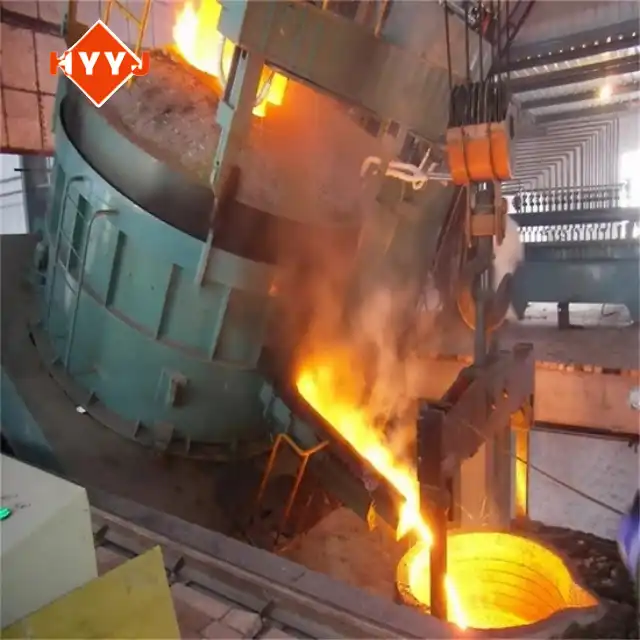 Medium Frequency Furnace for Fast, Precise Metal Melting
